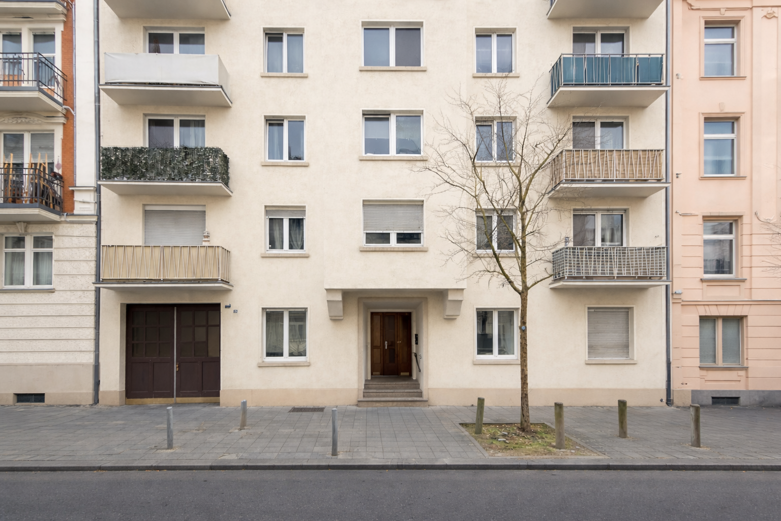 Außenansicht Lothringer Straße 29