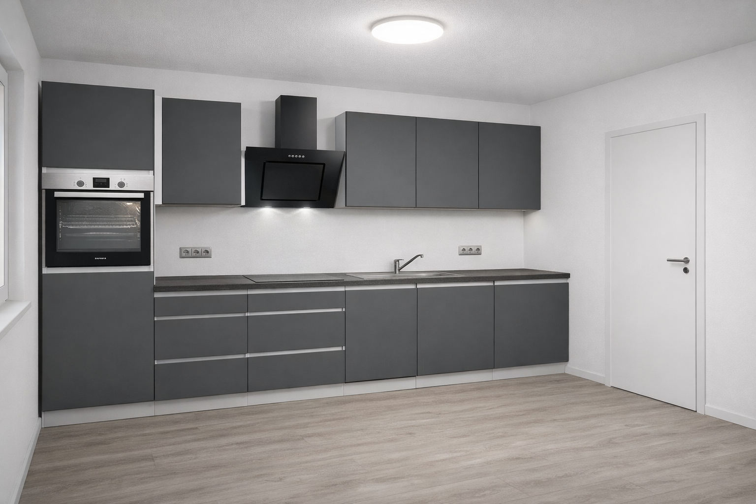 Einbauküche mit Markengeräten