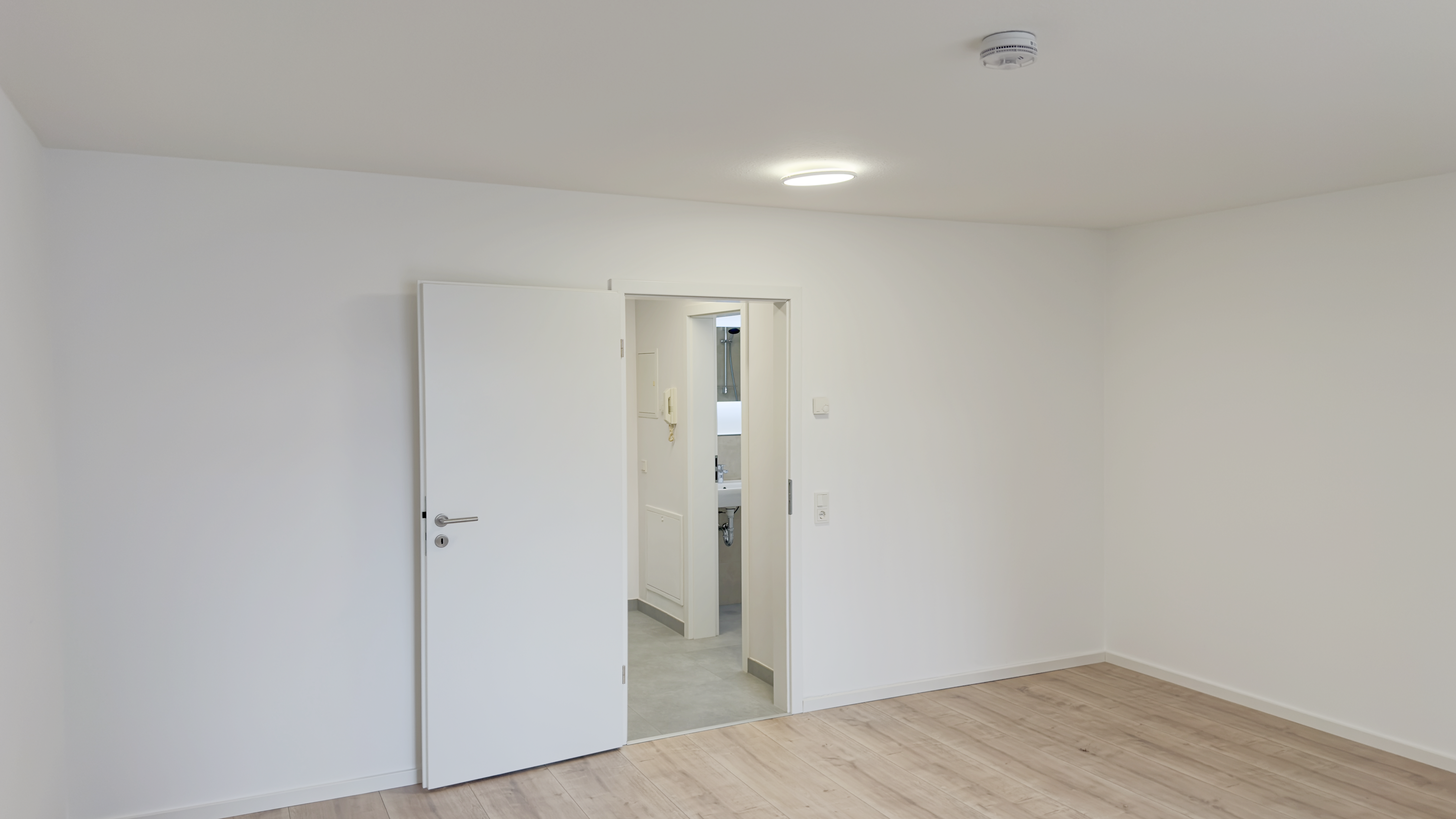 Weiterer Blick in den Wohnbereich