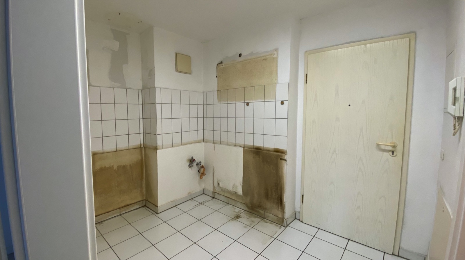 Küche vor der Sanierung